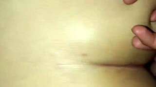 Creampie Slut Wife's Big Ass Group Pounded