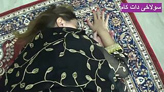 Homemade afghan babe tight pussy monster cock