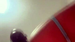 pizzeria call while tight pussy takes huge cock pounding
