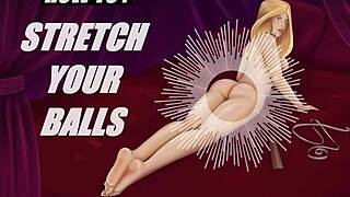 Ball stretching joi audio guides your erotic exam