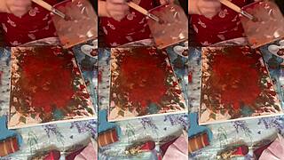 black girl with glasses fingers fetish nails long asmr