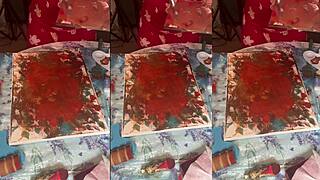 black girl with glasses fingers fetish nails long asmr