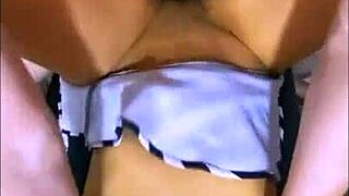 shy latina secretary unleashes tight orgasmic cheating