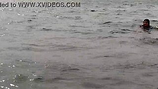 Curvy Latina Gordita Flaunts Huge Beach Ass