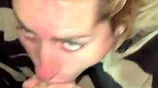 Wanna feel her craving cum flooding mouth?