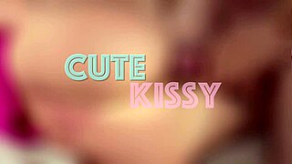 intimate doggystyle close-up pounding ends with juicy cumshot dripping