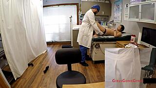 raya nguyen tampa uni physical spreads shaved pussy