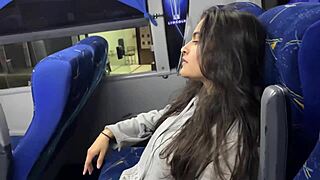 i sucked stranger on bus... he exploded in mouth!