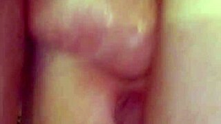 Pumping fat cock deep for bbw anal creampie explosion