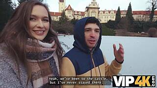 i seduced innocent couple by lake for wild threesome