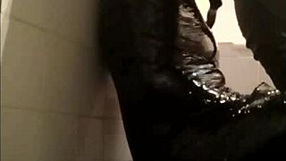 sophie la larve's final mummification bondage blowjob, cumslut slave vibes! 😈💦🔗👅