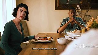 boss convinces olive glass to fuck isiah maxwell for hollywood cash