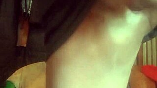 horny african crossdresser sexyjayla254 strokes massive bbc till cum explosion
