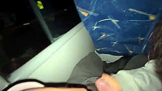 i sucked stranger on bus... he exploded in mouth!