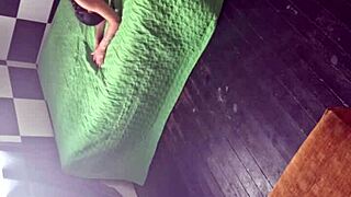 Carmen Spreads for Hard Prostitute Pounding Session