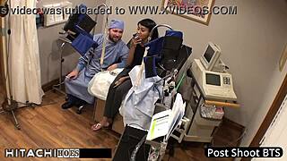 Doctor Tampa Forces Eliza Shields Hitachi Orgasms