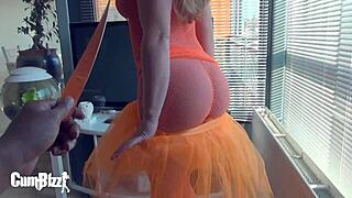 bbc cum princess kingsday slut sloppy doggystyle 👑💦