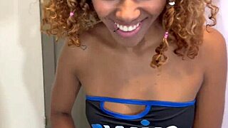 sexy neighbor face drenched in thick cum load