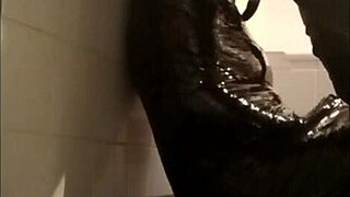 sophie la larve's final mummification bondage blowjob, cumslut slave vibes! 😈💦🔗👅