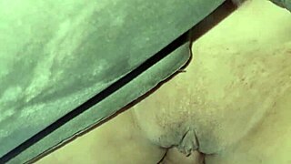 ever watch chubby latina wife get doggy fucked up close, creampied belly?