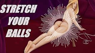 Ball stretching joi audio guides your erotic exam