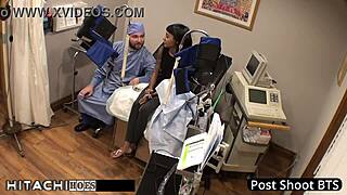 Doctor Tampa Forces Eliza Shields Hitachi Orgasms