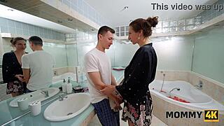 janet alfano, why fuck young cock after shower?