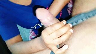 Chubby bhabhi swallows massive cumshot mouthful compilation