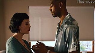 boss convinces olive glass to fuck isiah maxwell for hollywood cash