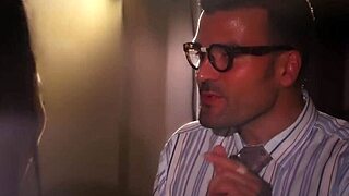 fucking hard in the bar right in front of customers