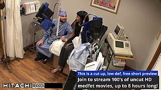 Doctor Tampa Forces Eliza Shields Hitachi Orgasms