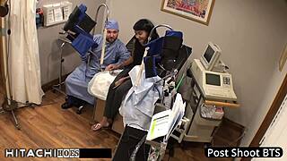 Doctor Tampa Forces Eliza Shields Hitachi Orgasms
