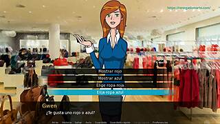 first date vibes with gwen in spanish, getting close
