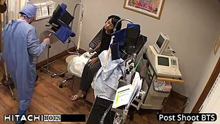 Doctor Tampa Forces Eliza Shields Hitachi Orgasms