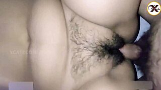 Big ass bride begs for creampie filling her tight hole with semen