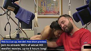 raya nguyen tampa uni physical spreads shaved pussy