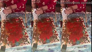 black girl with glasses fingers fetish nails long asmr