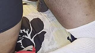 Ebony Homemade Slut Assfucked With Toys Dripping Cum On Huge Asshole