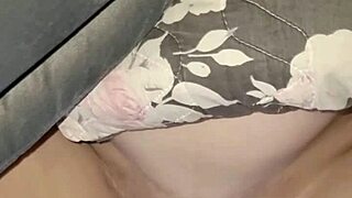 ever watch chubby latina wife get doggy fucked up close, creampied belly?