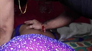 hot wife strips naked for hard husband pounding