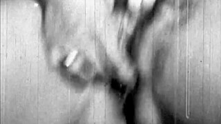 vintage bisexual babes in hairy group pussy licking threesome fun