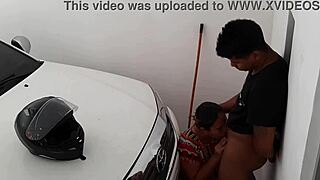 Tied up tight pussy gets hardcore pounding