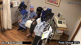 Doctor Tampa Forces Eliza Shields Hitachi Orgasms