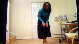 MIND CONTROL Turns CLASSY Vintage Skirt Girl into Fun House Toy