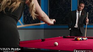 curvy blonde blake blossom enjoys deep connection with a large partner