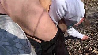 We Fucked Curvy Milf Outdoors While Drone Filmed Every Thrust!