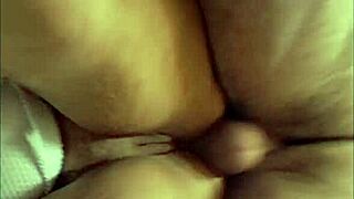 gostosa takes raw creampie deep no condom straight to her tight pussy