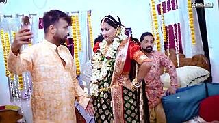 imagine sudipa's wedding night gangbang with five husbands pounding her nonstop full movie