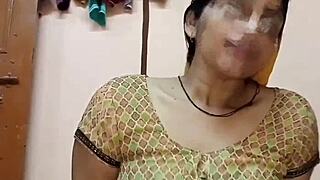Chubby Babysitter Licks Pussy Closeup Before Rough Milf Fuck