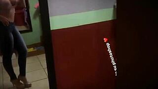 venezuelan latina webcam slut anal fucks peruvian ass